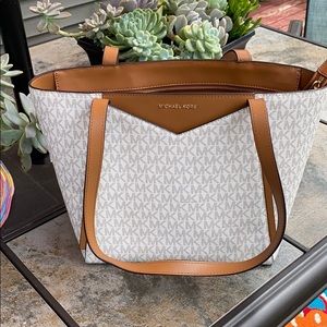 Michael Kors Vanilla tote